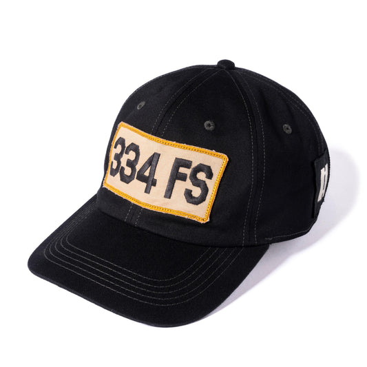 ザ リアルマッコイズ MA24018 BASEBALL CAP / FOURTH BUT FIRST ブラック