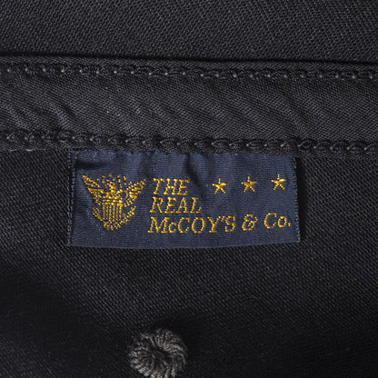ザ リアルマッコイズ MA24018 BASEBALL CAP / FOURTH BUT FIRST ブラック