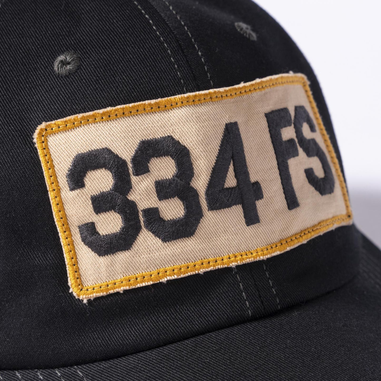 ザ リアルマッコイズ MA24018 BASEBALL CAP / FOURTH BUT FIRST ブラック