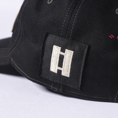 ザ リアルマッコイズ MA24018 BASEBALL CAP / FOURTH BUT FIRST ブラック