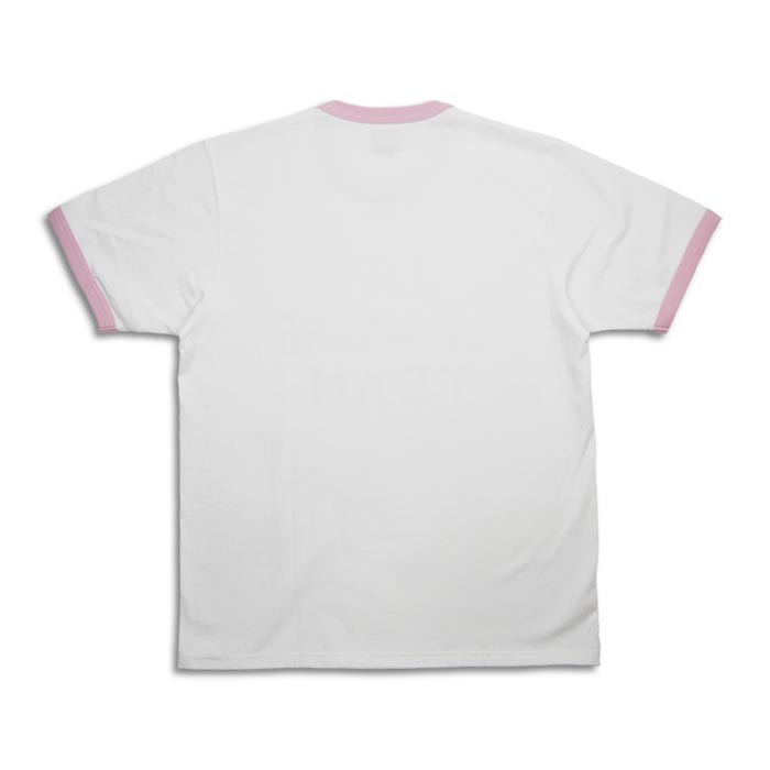 ジョーマッコイ MC23030 JOE MCCOY TEE / USA DRINKING TEAM ホワイト メンズ 半袖 プリント Tシャツ リンガーT
