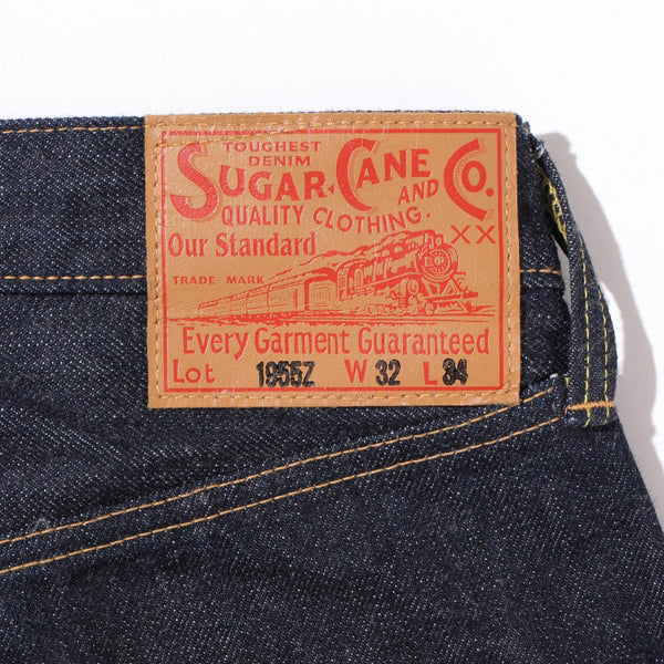 Lot No. SC42955 / 14oz. DENIM 1955Z MODEL (ZIPPER FLY)