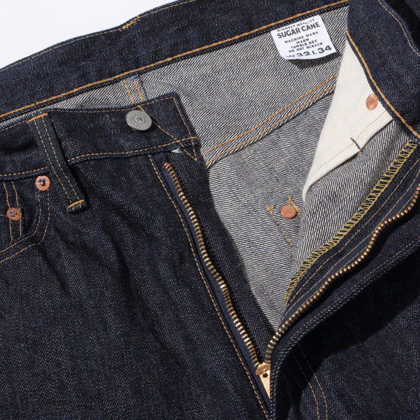 Lot No. SC42955 / 14oz. DENIM 1955Z MODEL (ZIPPER FLY)