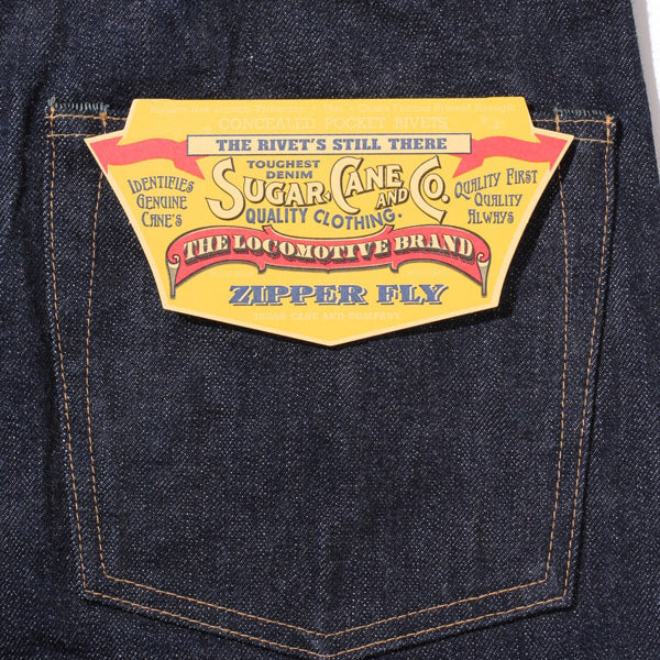 Lot No. SC42955 / 14oz. DENIM 1955Z MODEL (ZIPPER FLY)