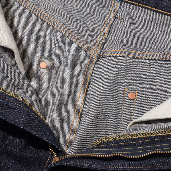 Lot No. SC42955 / 14oz. DENIM 1955Z MODEL (ZIPPER FLY)