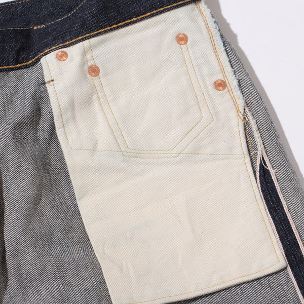 Lot No. SC42955 / 14oz. DENIM 1955Z MODEL (ZIPPER FLY)