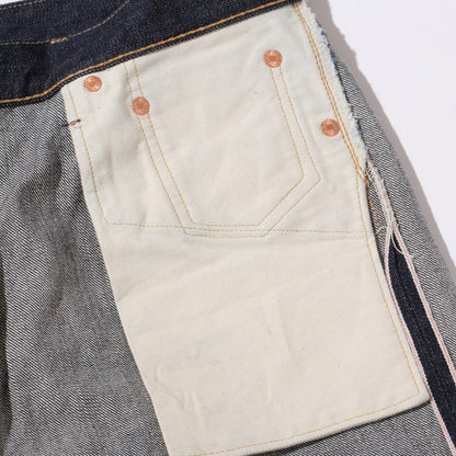 Lot No. SC42955 / 14oz. DENIM 1955Z MODEL (ZIPPER FLY)