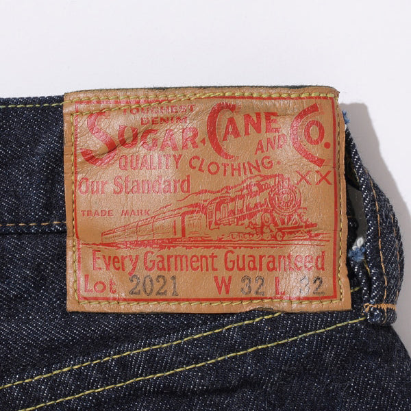 Lot No. SC42021 / 14.25oz. DENIM “2021 MODEL” (SLIM TAPERED)