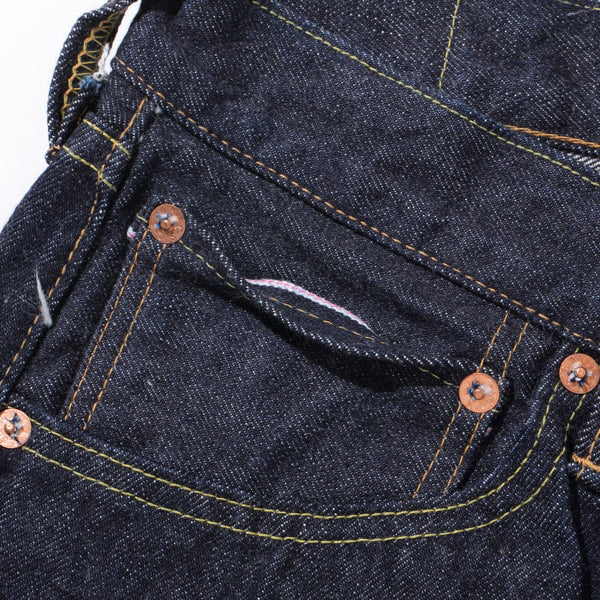 Lot No. SC42021 / 14.25oz. DENIM “2021 MODEL” (SLIM TAPERED)