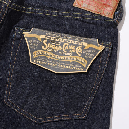 Lot No. SC42021 / 14.25oz. DENIM “2021 MODEL” (SLIM TAPERED)