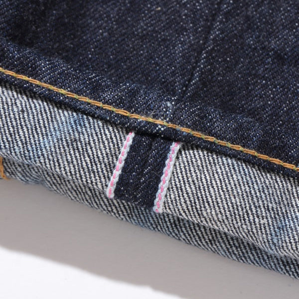 Lot No. SC42021 / 14.25oz. DENIM “2021 MODEL” (SLIM TAPERED)