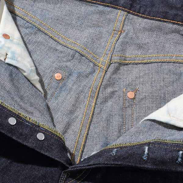 Lot No. SC42021 / 14.25oz. DENIM “2021 MODEL” (SLIM TAPERED)