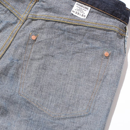 Lot No. SC42021 / 14.25oz. DENIM “2021 MODEL” (SLIM TAPERED)