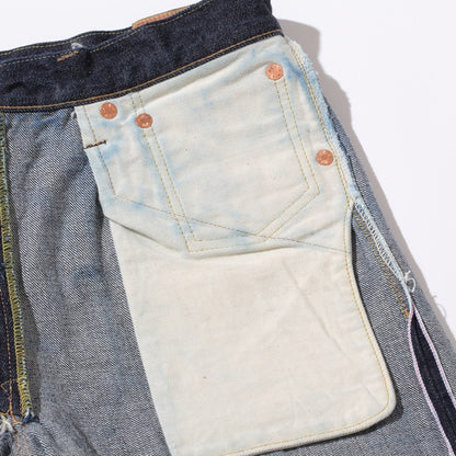 Lot No. SC42021 / 14.25oz. DENIM “2021 MODEL” (SLIM TAPERED)