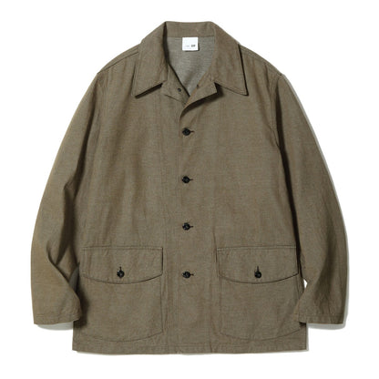 Lot No. BR15696 / U.S. ARMY BROWN DENIM WORKING JACKET