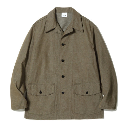 Lot No. BR15696 / U.S. ARMY BROWN DENIM WORKING JACKET