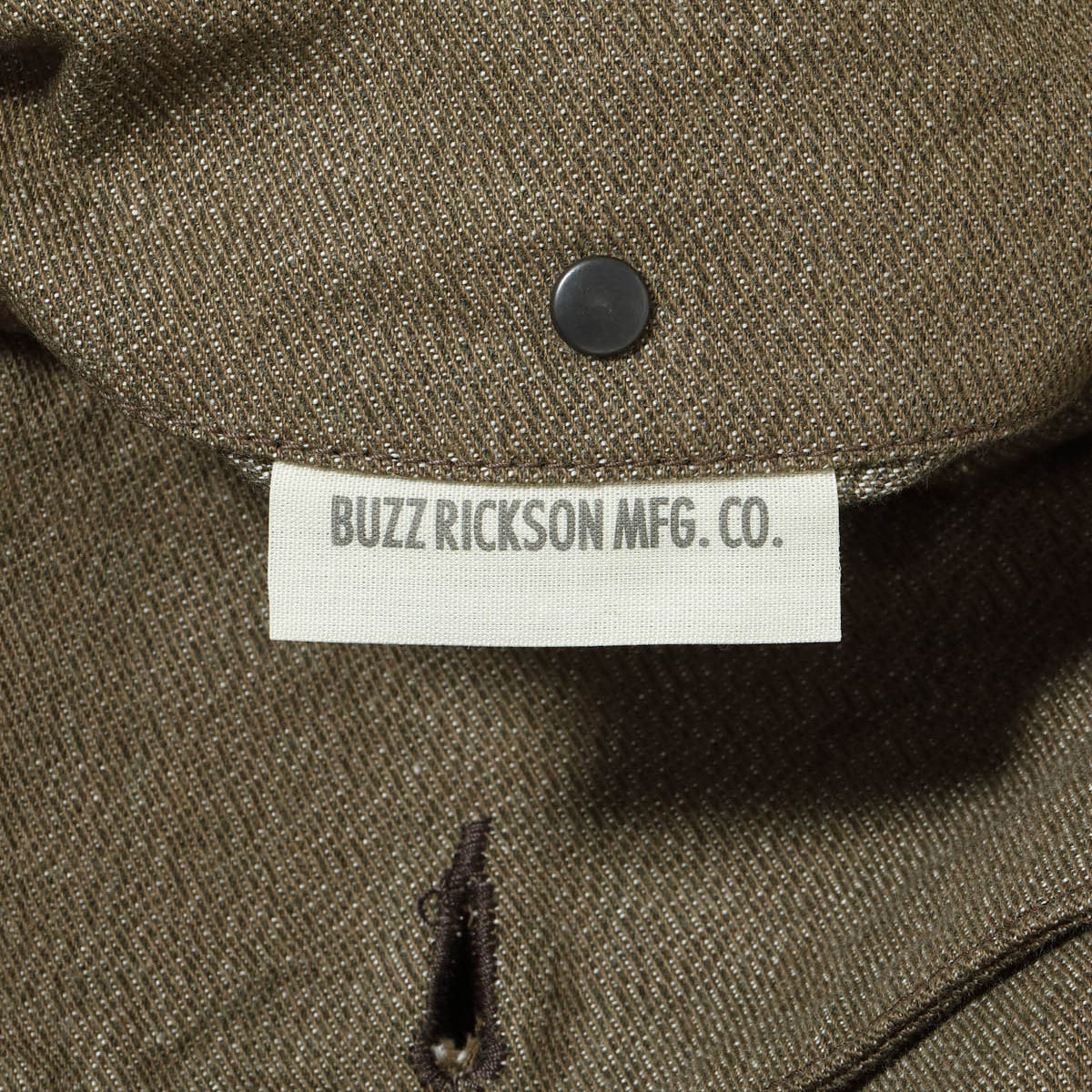 Lot No. BR15696 / U.S. ARMY BROWN DENIM WORKING JACKET