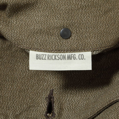 Lot No. BR15696 / U.S. ARMY BROWN DENIM WORKING JACKET