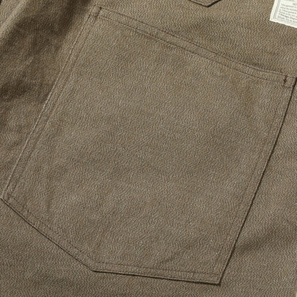 Lot No. BR42531 / TROUSERS, WORKING, BROWN DENIM