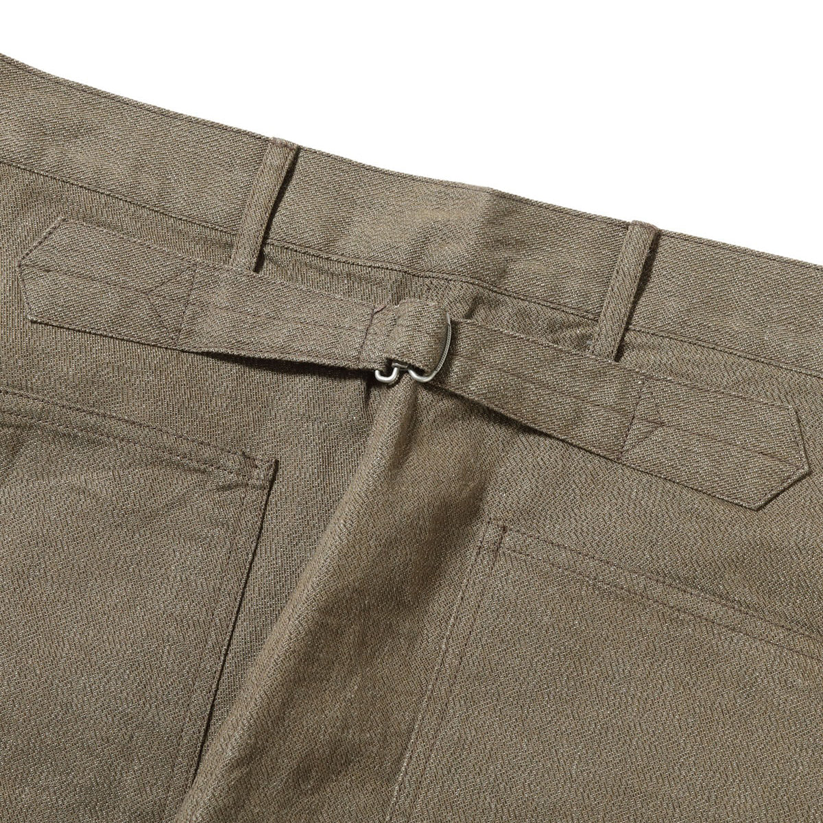Lot No. BR42531 / TROUSERS, WORKING, BROWN DENIM