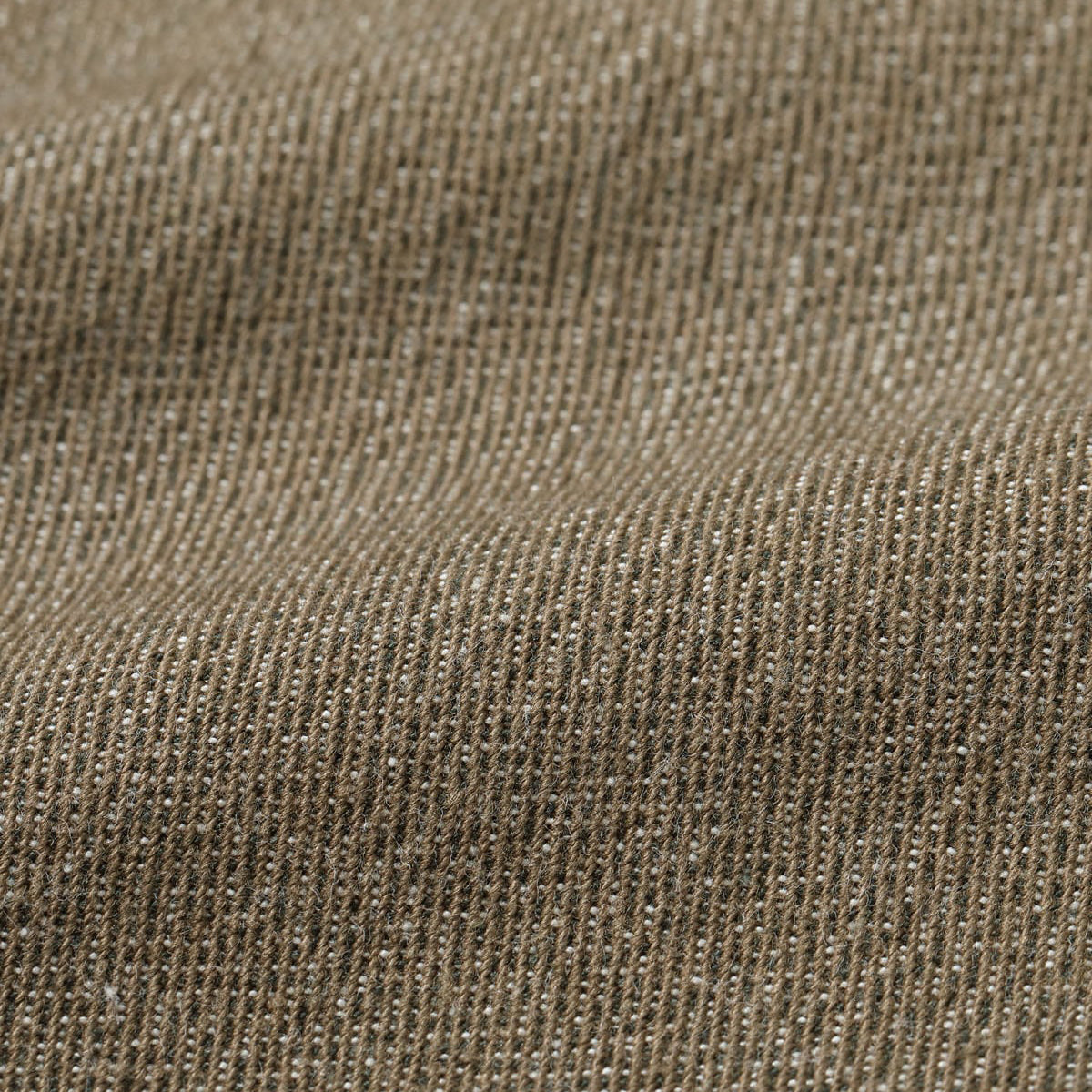 Lot No. BR42531 / TROUSERS, WORKING, BROWN DENIM