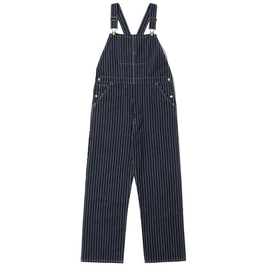 Lot No. HD42498 / HEADLIGHT 8oz. SPECIAL WOVEN STRIPE DENIM LOW BACK OVERALLS