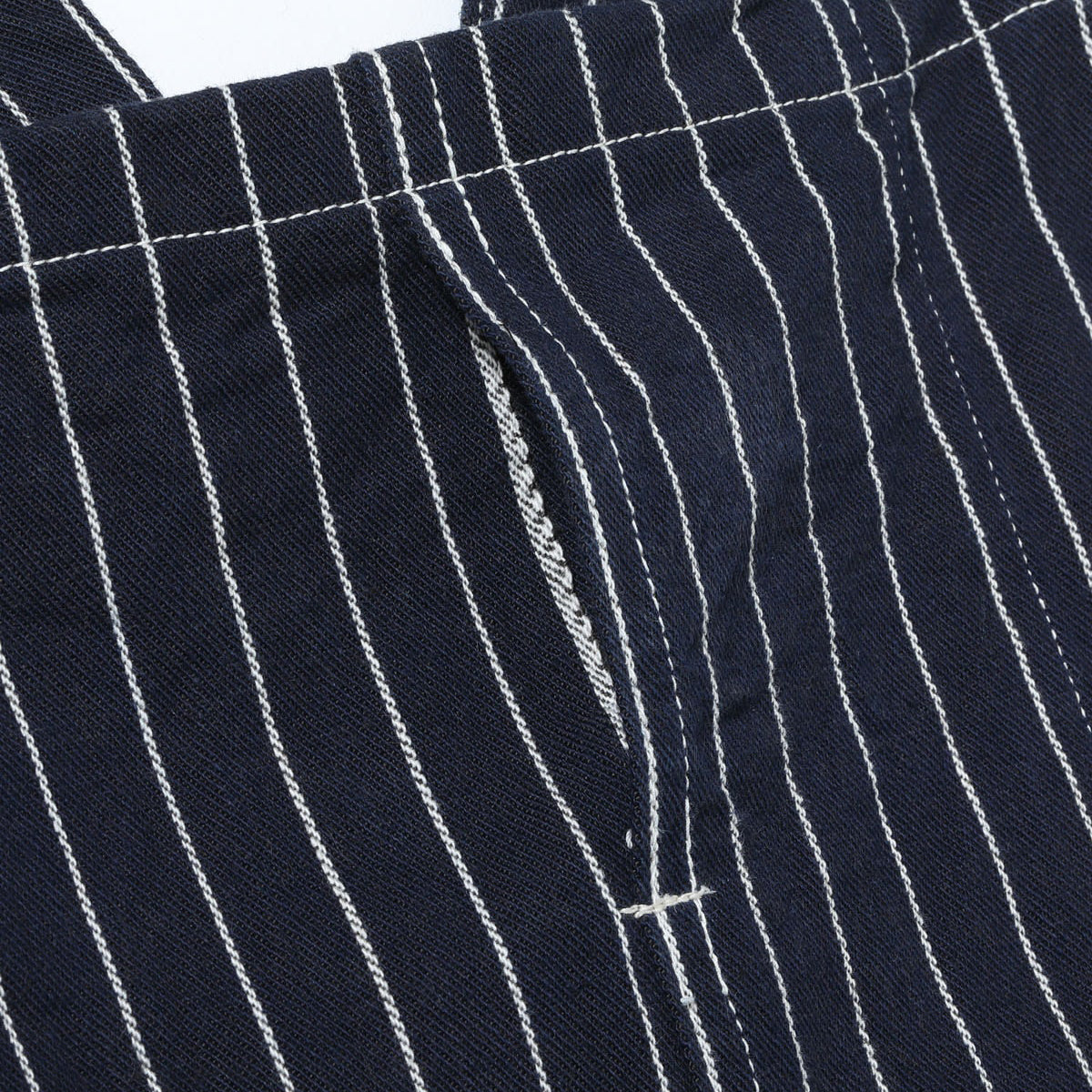 Lot No. HD42498 / HEADLIGHT 8oz. SPECIAL WOVEN STRIPE DENIM LOW BACK OVERALLS