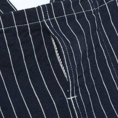 Lot No. HD42498 / HEADLIGHT 8oz. SPECIAL WOVEN STRIPE DENIM LOW BACK OVERALLS