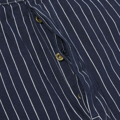 Lot No. HD42498 / HEADLIGHT 8oz. SPECIAL WOVEN STRIPE DENIM LOW BACK OVERALLS