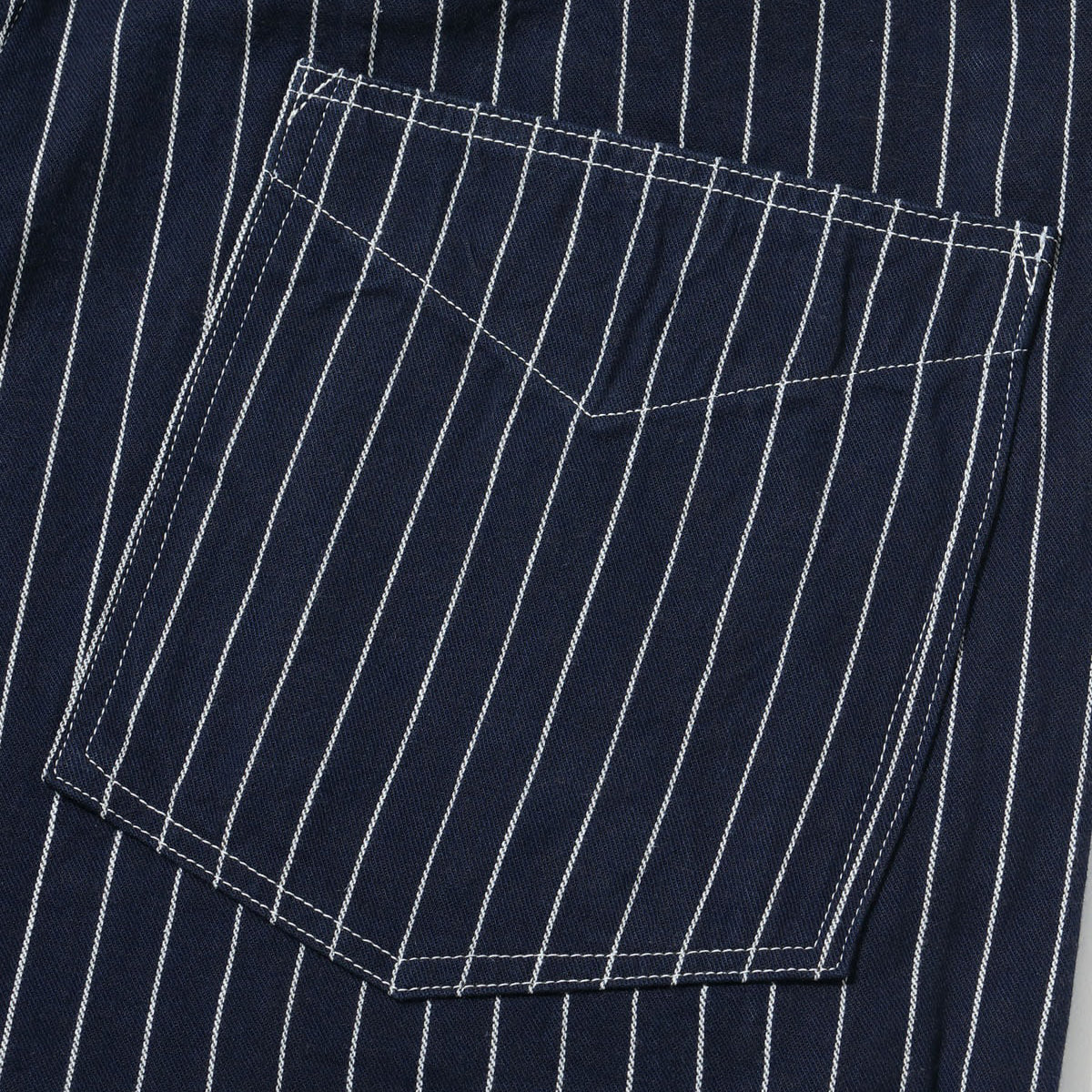 Lot No. HD42498 / HEADLIGHT 8oz. SPECIAL WOVEN STRIPE DENIM LOW BACK OVERALLS