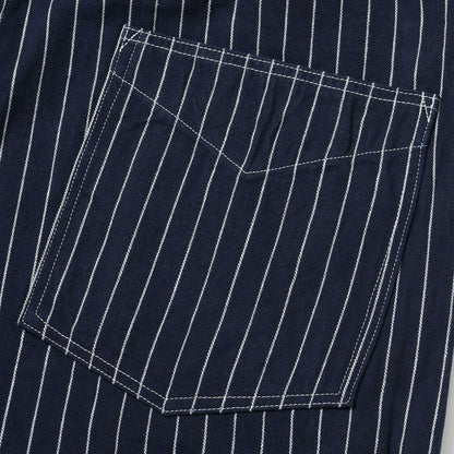 Lot No. HD42498 / HEADLIGHT 8oz. SPECIAL WOVEN STRIPE DENIM LOW BACK OVERALLS