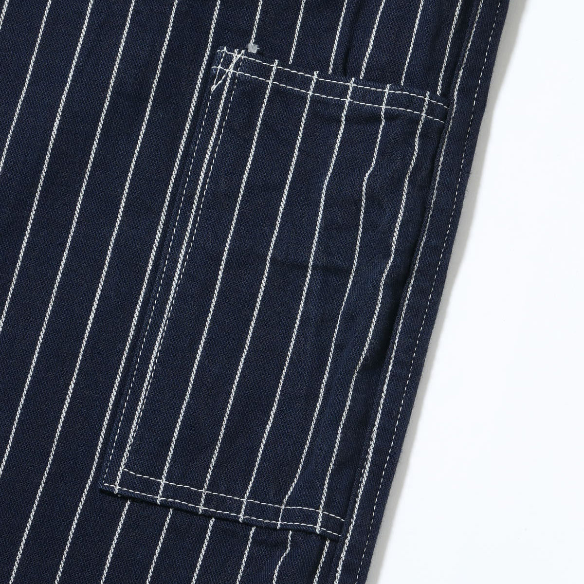 Lot No. HD42498 / HEADLIGHT 8oz. SPECIAL WOVEN STRIPE DENIM LOW BACK OVERALLS