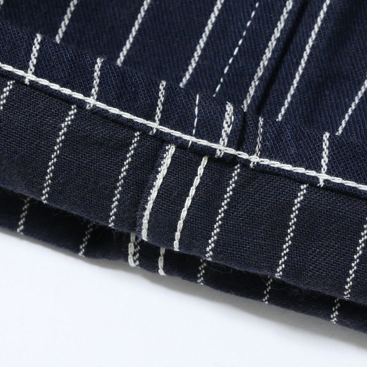 Lot No. HD42498 / HEADLIGHT 8oz. SPECIAL WOVEN STRIPE DENIM LOW BACK OVERALLS