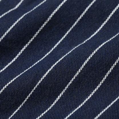 Lot No. HD42498 / HEADLIGHT 8oz. SPECIAL WOVEN STRIPE DENIM LOW BACK OVERALLS