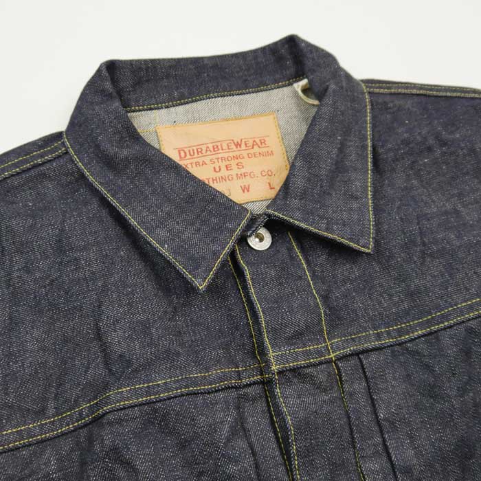 ウエス W900-J 大戦モデル デニムジャケット メンズ アウター Gジャン アメカジ ヴィンテージ ファーストモデル