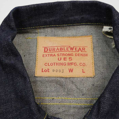 ウエス W900-J 大戦モデル デニムジャケット メンズ アウター Gジャン アメカジ ヴィンテージ ファーストモデル