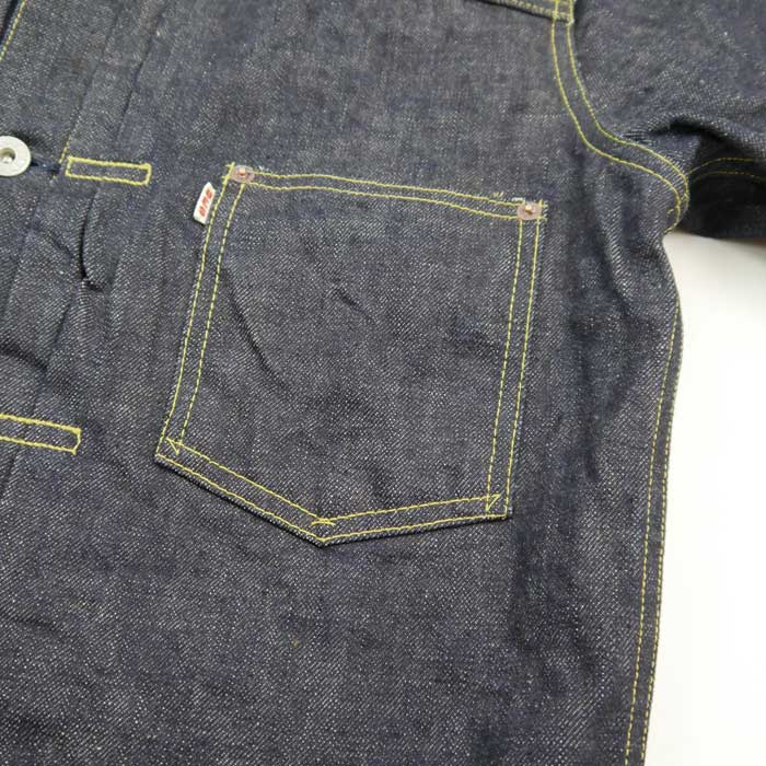 ウエス W900-J 大戦モデル デニムジャケット メンズ アウター Gジャン アメカジ ヴィンテージ ファーストモデル