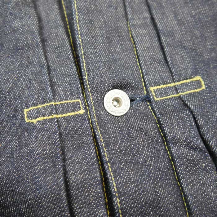 ウエス W900-J 大戦モデル デニムジャケット メンズ アウター Gジャン アメカジ ヴィンテージ ファーストモデル