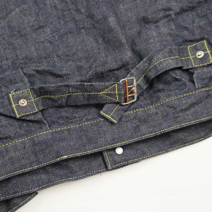 ウエス W900-J 大戦モデル デニムジャケット メンズ アウター Gジャン アメカジ ヴィンテージ ファーストモデル