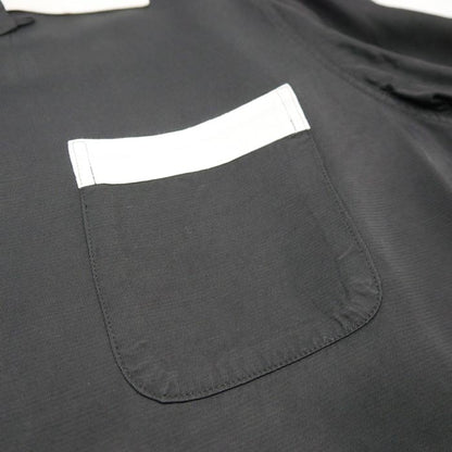 テーラー東洋 Lot No. TT39102 SUKA BOWLING SHIRT “DRAGON HEAD” スカ ボーリング シャツ ブラック