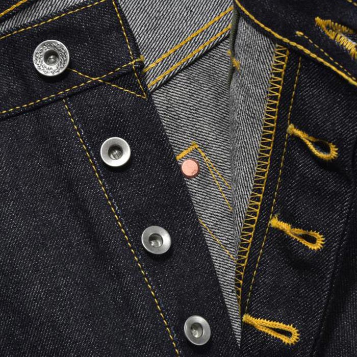 ザ リアルマッコイズ MP20009 Lot.S003 ストレートジーンズ デニム ワンウォッシュ