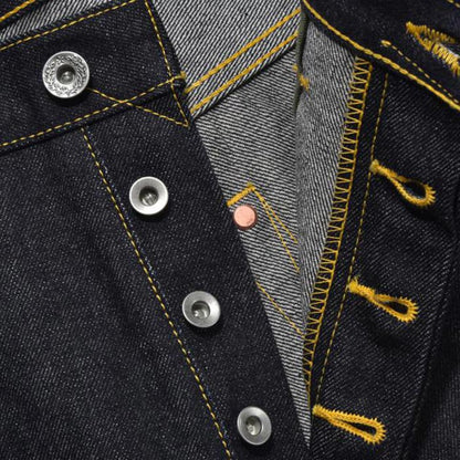 ザ リアルマッコイズ MP20009 Lot.S003 ストレートジーンズ デニム ワンウォッシュ