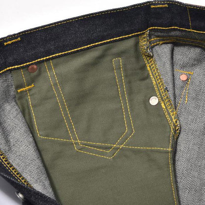 ザ リアルマッコイズ MP20009 Lot.S003 ストレートジーンズ デニム ワンウォッシュ