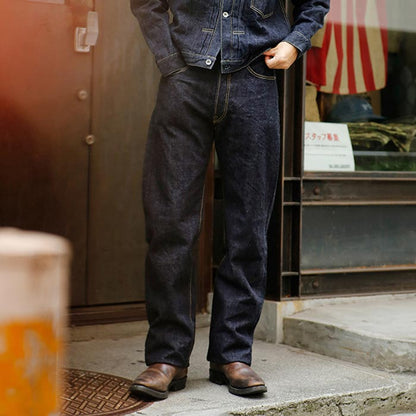 ザ リアルマッコイズ MP20009 Lot.S003 ストレートジーンズ デニム ワンウォッシュ