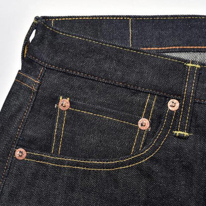 ザ リアルマッコイズ Lot.001XX テーパーラインストレートシルエット ジーンズ デニム ワンウォッシュ