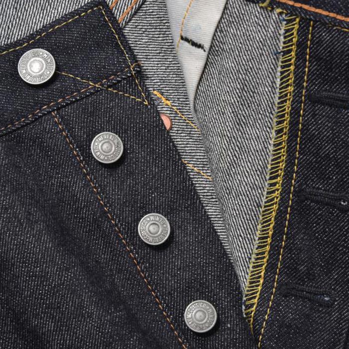 ザ リアルマッコイズ Lot.001XX テーパーラインストレートシルエット ジーンズ デニム ワンウォッシュ