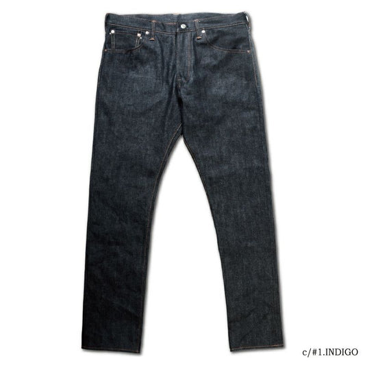 デラックスウエア DX5016 SLIM STRAIGHT スリムストレートジーンズ ワンウォッシュ