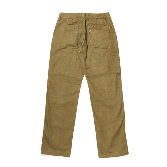 [LP-1179-OLV] Sulfur Dyed Herringbone Work Pants-Olive