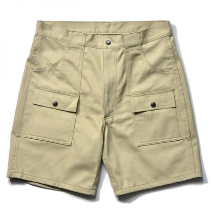 ジョーマッコイ MP22013 OUTDOOR UTILITY SHORTS / PIQUE アイボリー