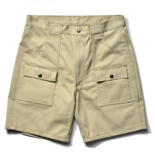 ジョーマッコイ MP22013 OUTDOOR UTILITY SHORTS / PIQUE アイボリー